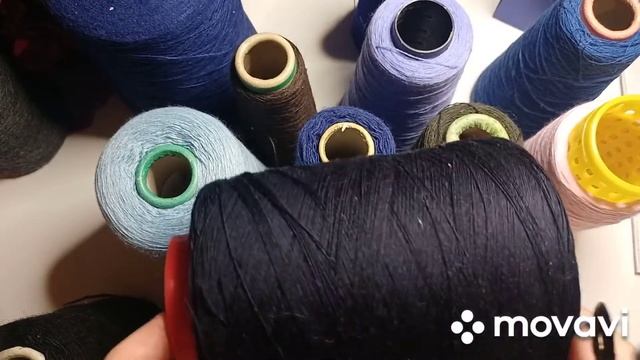 Разбираю пряжу. Часть 1. 2021г.