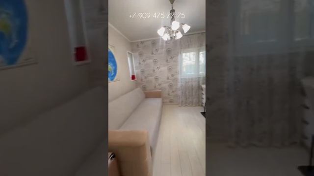 ТРЁХКОМНАТНАЯ КВАРТИРА 70 М², МКРН МАКАРЕНКО || ВТОРИЧНАЯ НЕДВИЖИМОСТЬ СОЧИ