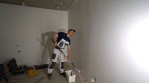 Все о покраске валиком за 20 минут. ПЕРЕДЕЛКА ХРУЩЕВКИ от А до Я #32