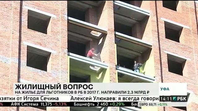 На жилье для льготников в РБ в 2017 году направили 2,3 млрд руб. смотреть онлайн