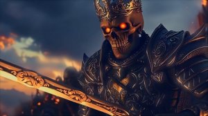 Undead King and His Skeleton Army 4K