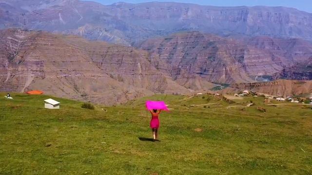 Туризм в Дагестане. Съемка на квадрокоптер. Язык Тролля. смотреть онлайн