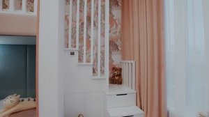 РУМ ТУР квартиры 136 м2 с высокими потолками для семьи с ребенком