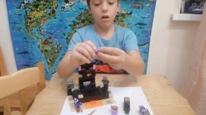 Лего майнкрафт набор эндр дракон.