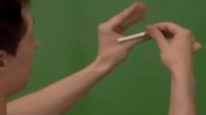 Фокус с сигаретой  обучение