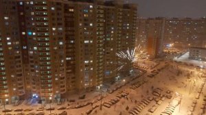 С Новым Годом! Салют-2024 в Москве