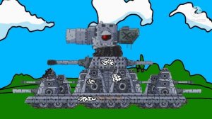 КАРЛ 44 ПРОТИВ КВ 44! -Мультики про танки