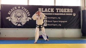 Аттестация на белый пояс