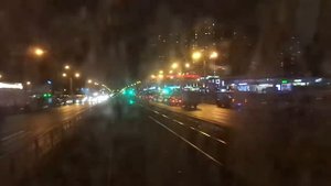 Трамвай Санкт-Петербурга 8-255: ЛВС-97К б.5085 по №55 (02.04.18)