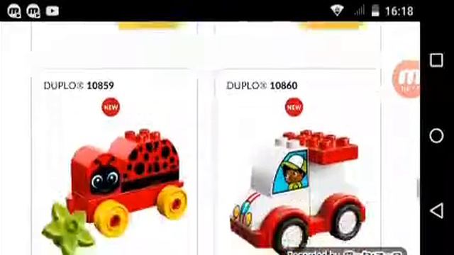 Наборы лего сити 2018. Год смотреть онлайн