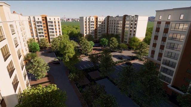 ЖК Мирград | 3D визуализация | Smart Production