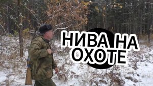 Нива на охоте