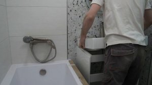 Ремонт ванной и туалета в панельном доме Санкт-Петербурга