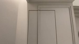 Двери скрытого монтажа в классическом интерьере | Ремонт квартиры во вторичке