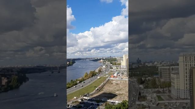 Вид из ЖК Полис на Неве (Санкт-Петербург) смотреть онлайн