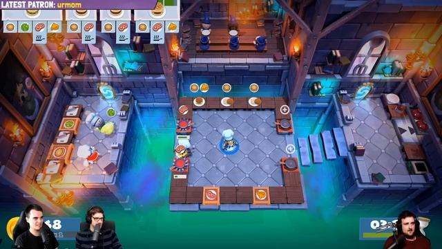 WorstPremadeEver Live! #425 - Overcooked 2 смотреть онлайн