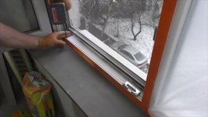 Как сделать необычный подоконник своими руками? Подоконник из плитки.