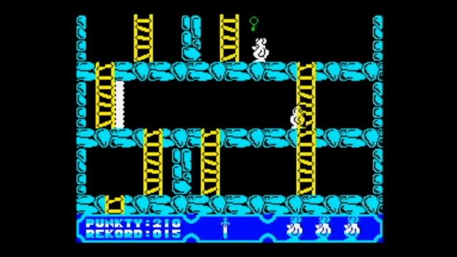 WIKING (2024 Edition / AY Music Added / Colours added)  ZX Spectrum