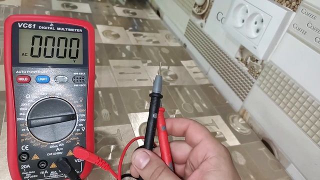 Как измерить напряжение мультиметром! И легко опредилить фазу