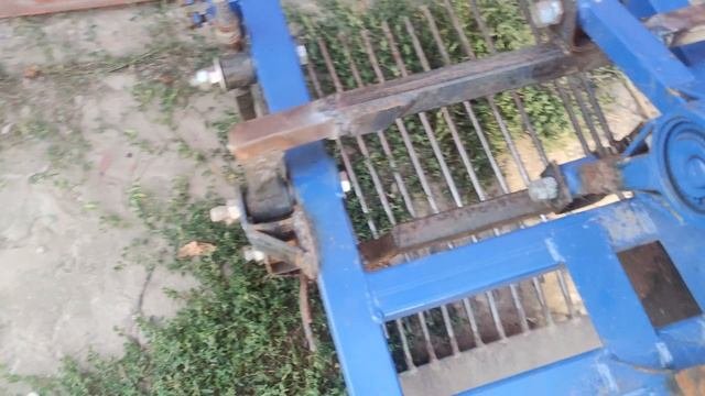 Переделка вибрационной картофелекопалки к мотоблоку