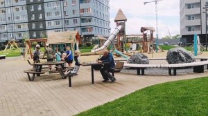 Прогулка по ЖК "Новая жизнь", в Ульяновске. 25.07.2024