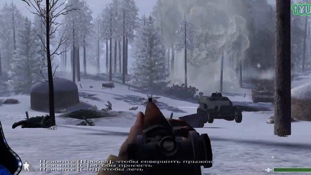 Call of Duty: United Offensive - Сражение за выступ - Бастонь - Бельгия #1 | Одиночная игра\Обычный