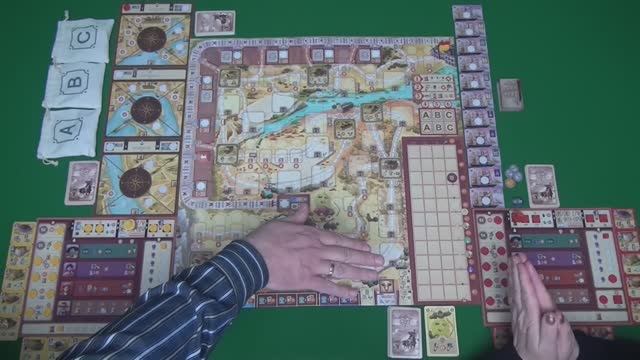 447 Великий Западный Путь. Аргентина I Играем в настольную игру. смотреть онлайн