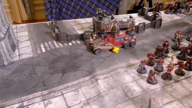 Астра Милитарум VS Культы Генокрадов | Warhammer 40 000