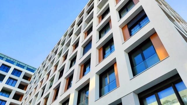 Novi Beograd - blok 11a - kompleks novih zgrada u ulici Trešnjinog cveta - oktobar 2021 смотреть онлайн