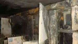 Пожар на заводе в Актау