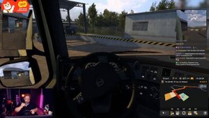 ТОХА Т2Х2 СТАЛ ДАЛЬНОБОЙЩИКОМ В Euro Truck Simulator 2