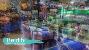 Отель Club Hotel Belpinar 4* (Турция, Бельдиби). Веселый мороженщик в поселке #Белдиби!