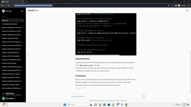 edge chromium driver download for selenium