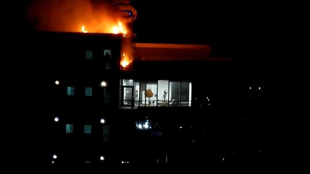 Пожежа на Silver Breeze'е (11.01.2018р) смотреть онлайн