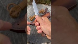 Нож из стали Bohler n690.