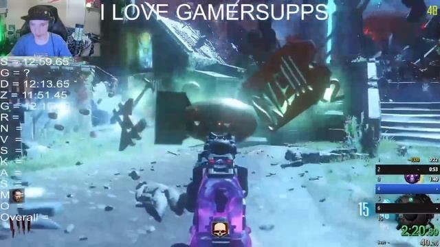 СПИДРАН КОТОРЫЙ ДЛИТСЯ 450 ЧАСОВ ПО CALL OF DUTY! [Краткий Разбор] смотреть онлайн