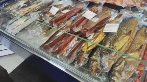 Петрозаводск, магазин форели