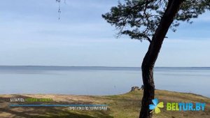 Кемпинг Нарочь - прогулка по территории, Отдых в Беларуси