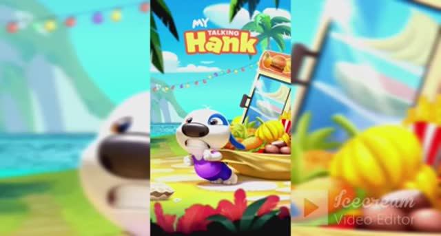 Мой Говорящий Хэнк My talking Hank один день из жизни Хэнка смотреть онлайн