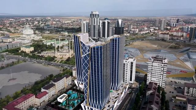 жк Панорама в Грозном. Элитная недвижимость.