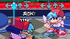 FNF MOD Triple-Trouble but is BF vs more BF Android Port otimizado