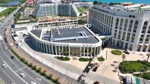 Насладимся панорамной видеосъёмкой с Mantera Seawiew Residence😍 #сириус #мантера #апартаменты