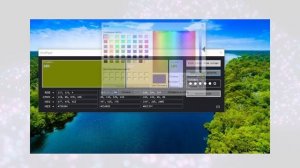 DeskPipet - утилита для определения цвета на экране монитора + подбор цветовых сочетаний