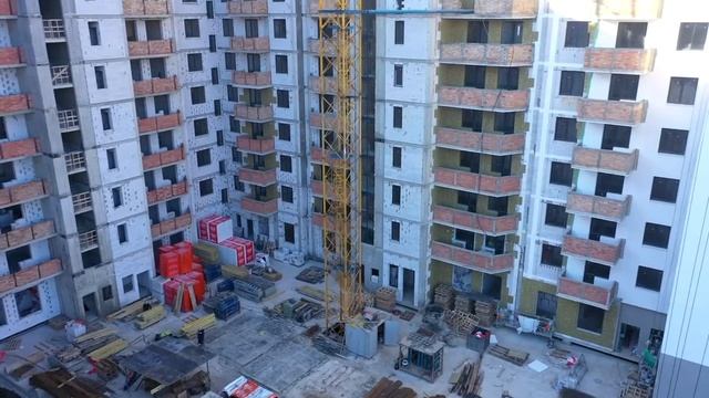 Новости строительства ЖК АЛЕКСЕЕВСКИЙ январь 2022