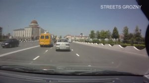 Грозный 2012 📹. По центру. Июнь 2012 года.
