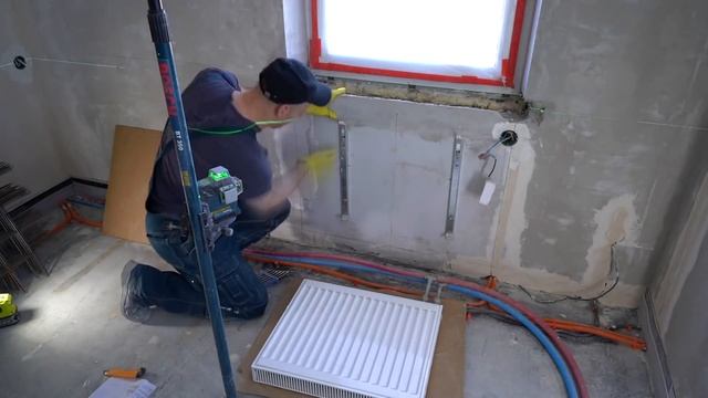 Замена радиатора отопления в квартире. Ремонт. #16 смотреть онлайн