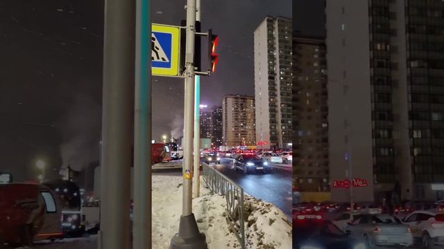 Зимнее Мурино #зима #мурино #новостройки #спб #урбанистика #город #девяткино #жизнь #интересныефакт