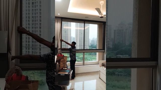 Pleated mosquito net for window 🪟🪟🪟🪟🪟🪟 смотреть онлайн