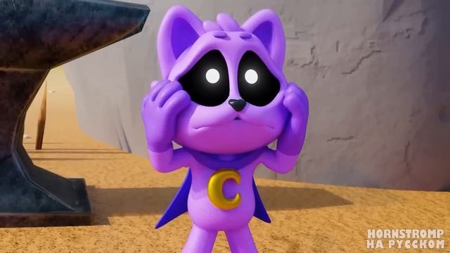 КОТ ДРЕМОТ - ПОТЕРЯ РОДОСЛОВНОЙ! | Poppy Playtime 3 - Анимации на русском смотреть онлайн