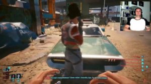 Cyberpunk 2077 # Киберпанк _ _Полное прохождение игры _Вернуть машину Панам_ 8 часть